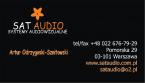 Sat Audio Systemy Audiowizualne